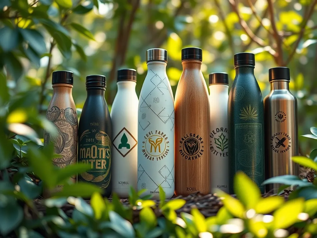 Explore Custom Eco-Friendly Water Bottles for Branding